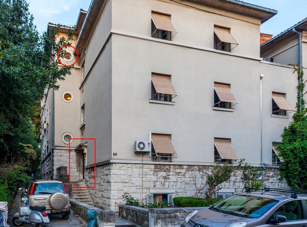 Chic Apartment In Center Split Zimmer foto